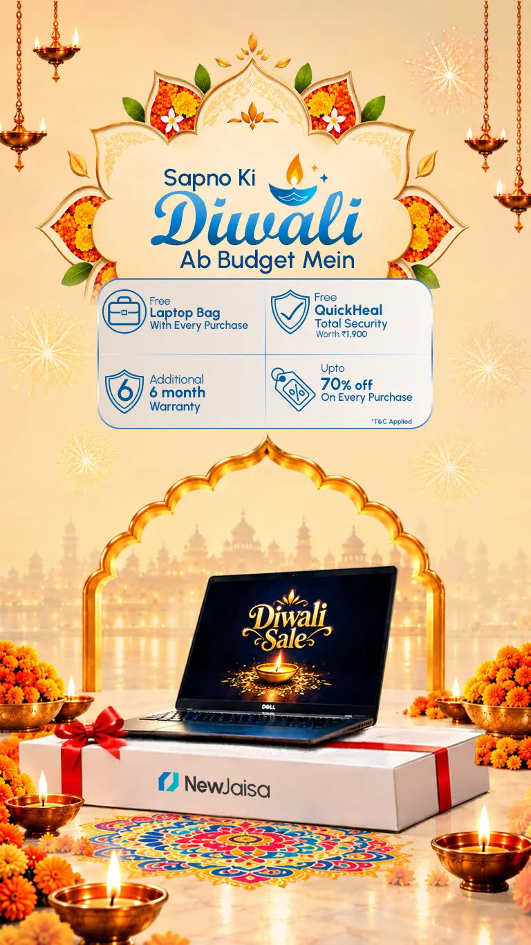 NewJaisa Diwali Festival Sale Banner for Mobile