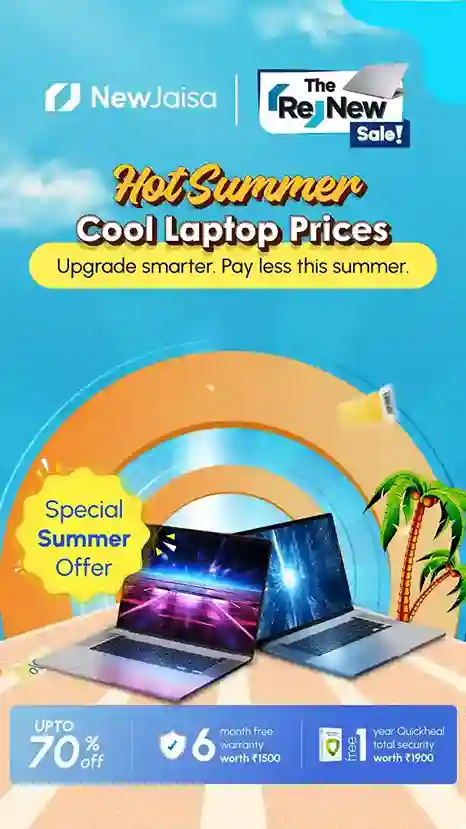The Renew Summer Sale Banner