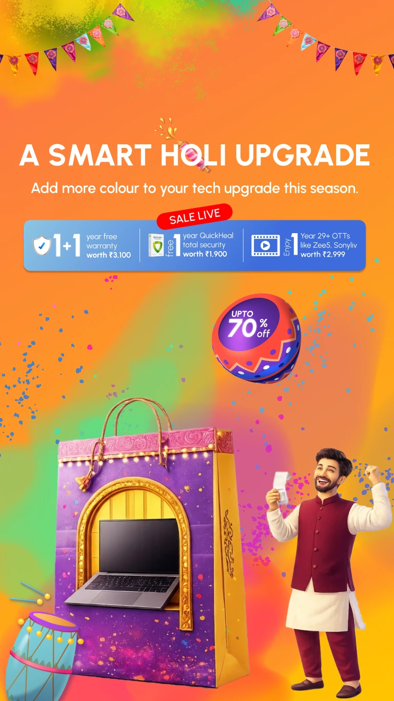 Mobile Banner of Holi NewJaisa