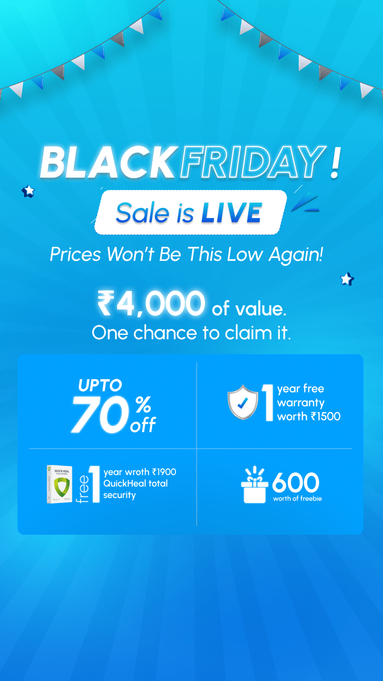 Black Friday Sale for Mobile Home Page