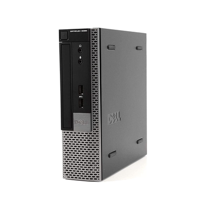 Refurbished Dell OptiPlex USFF Desktop Computer PC | Intel i3 4th Gen | Win 10 Pro - Newjaisa