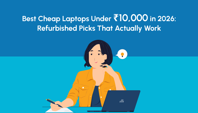 the Best Laptop Price Under 10000 