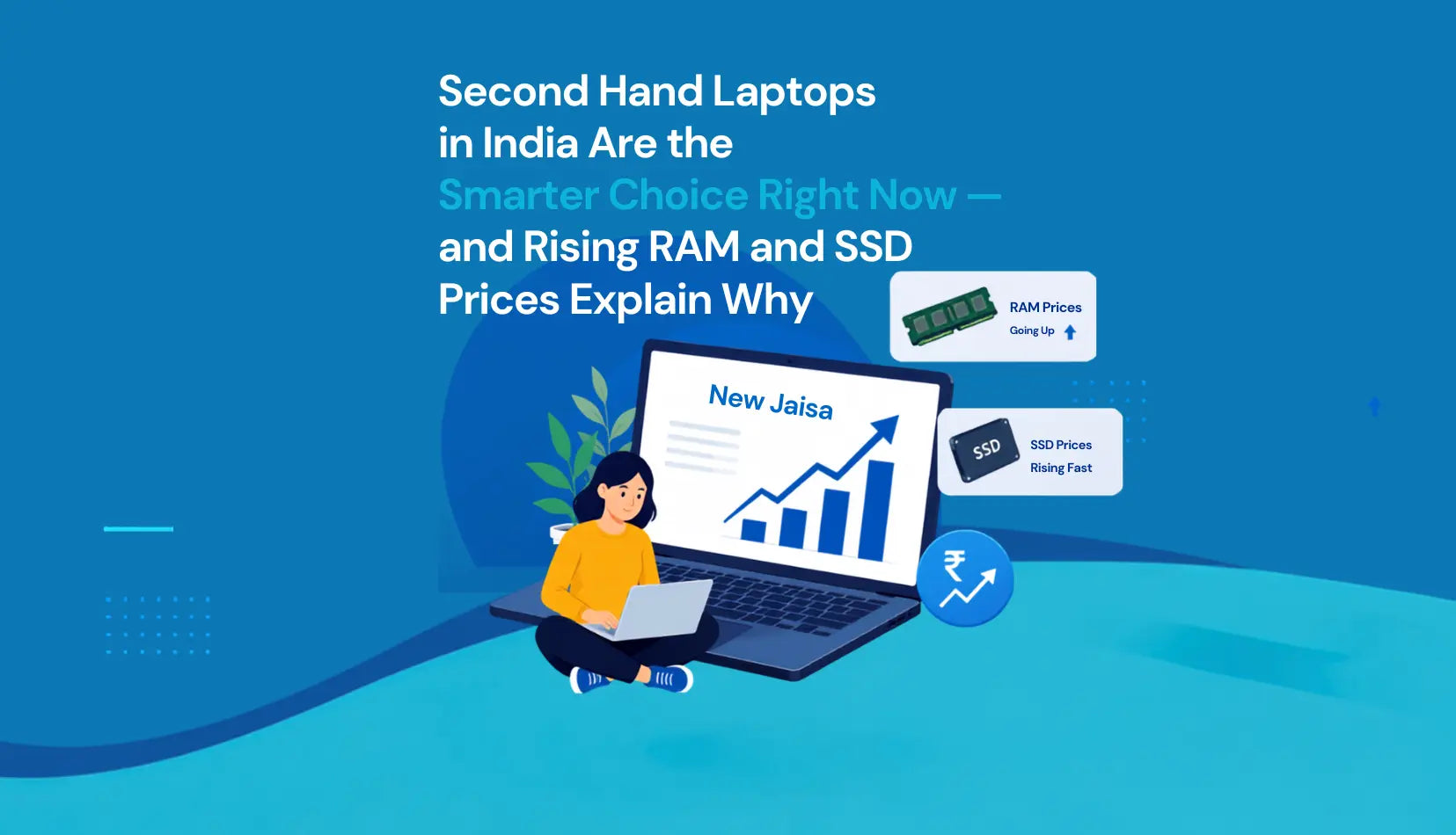 Second Hand Laptops in India Are the Smarter Choice Right Now — and Rising RAM and SSD Prices Explain Why
