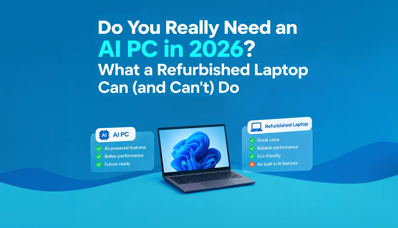 Do You Really Need an AI PC in 2026? What a Refurbished Laptop Can (and Can't) Do