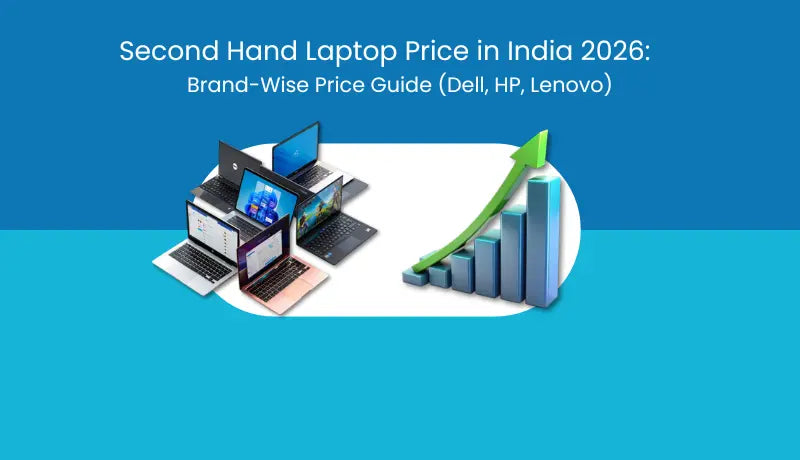 Second Hand Laptop Price in India 2026: Brand-Wise Price Guide (Dell, HP, Lenovo)