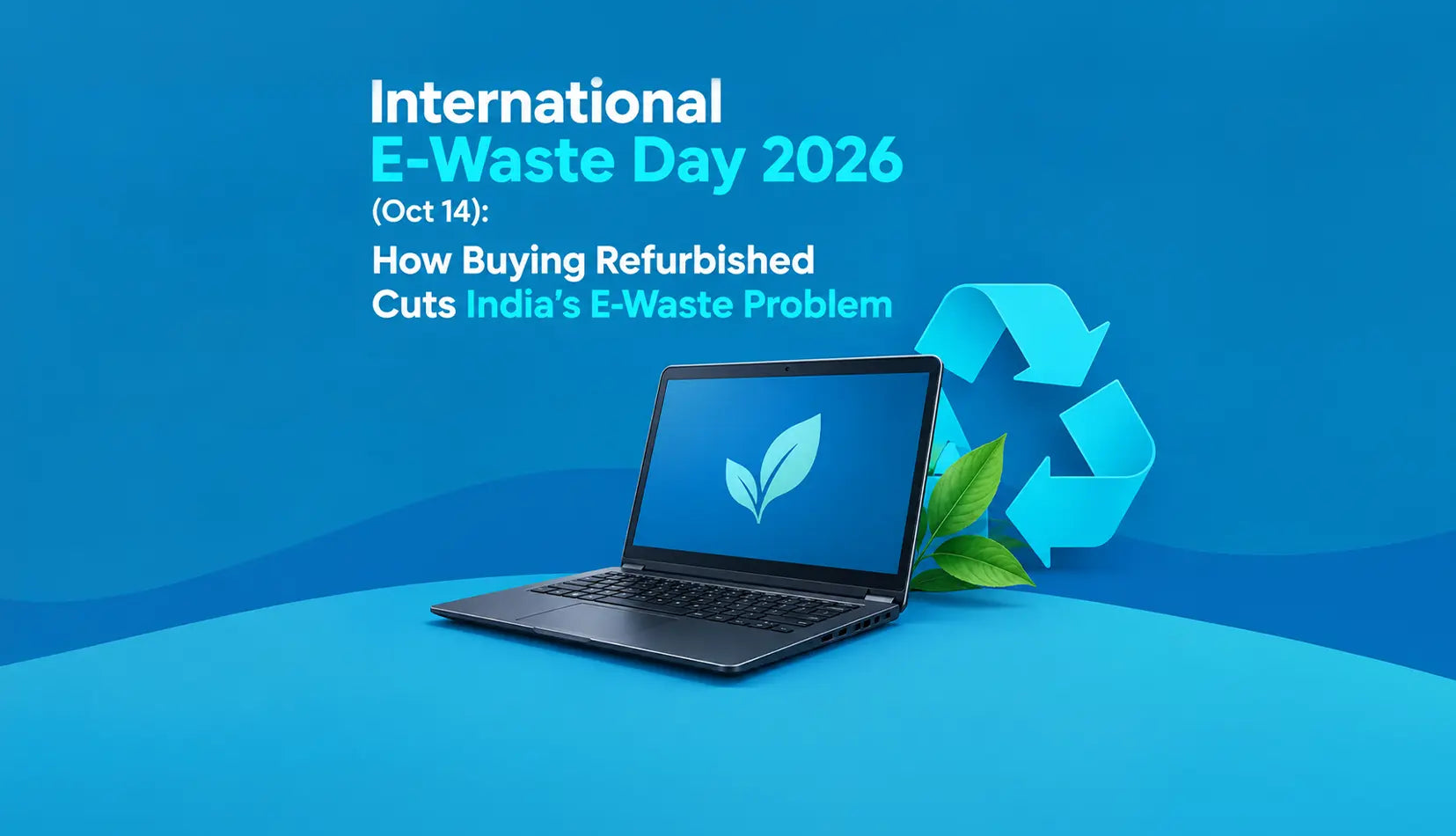 International E-Waste Day 2026 (Oct 14): How Buying Refurbished Cuts India's E-Waste Problem