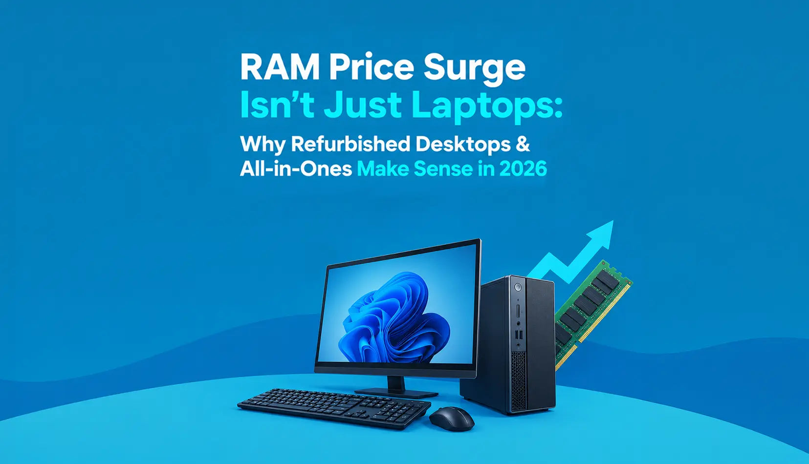 RAM Price Surge Isn't Just Laptops: Why Refurbished Desktops & All-in-Ones Make Sense in 2026
