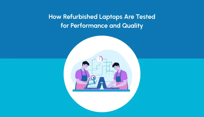 Testing Refurbished Laptops for Performance and Quality | NewJaisa - Newjaisa