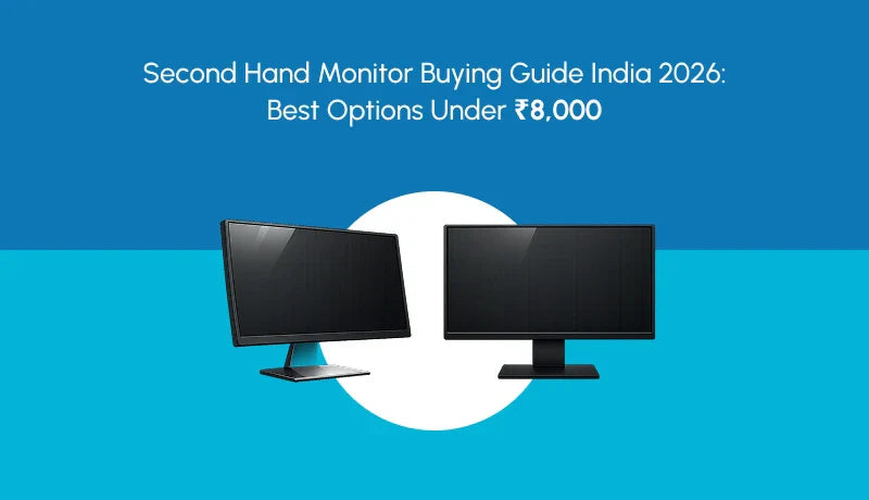 Second Hand Monitor Buying Guide India 2026: Best Options Under ₹8,000