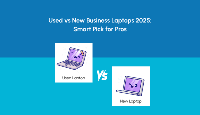 Used vs New Business Laptops 2025: Smart Pick for Pros