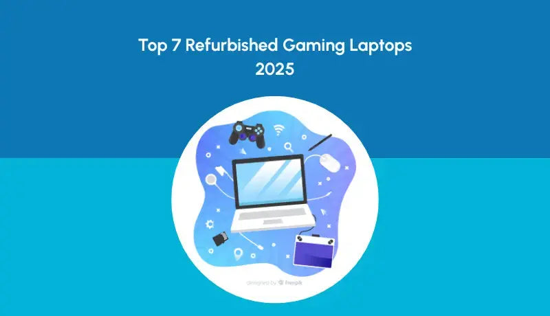 Top 7 Refurbished Gaming Laptops 2025 | NewJaisa - Newjaisa