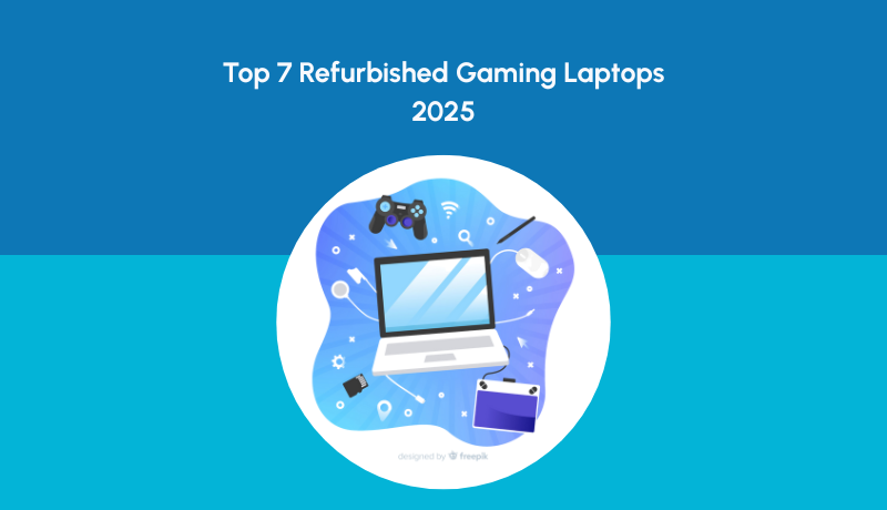 Top 7 Refurbished Gaming Laptops 2025 | NewJaisa