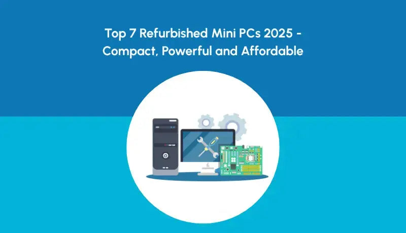 Top 7 Refurbished Mini PCs 2025 - Compact, Powerful and Affordable