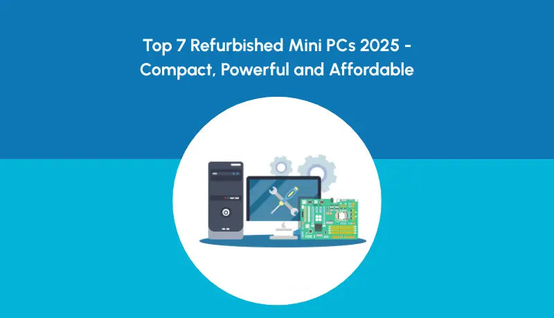 Top 7 Refurbished Mini PCs 2025 - Compact, Powerful and Affordable - Newjaisa