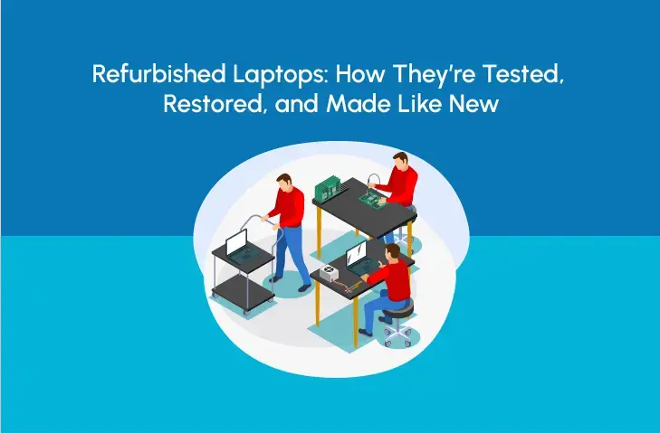Refurbished Laptops: How They’re Tested, Restored, and Made Like New - Newjaisa