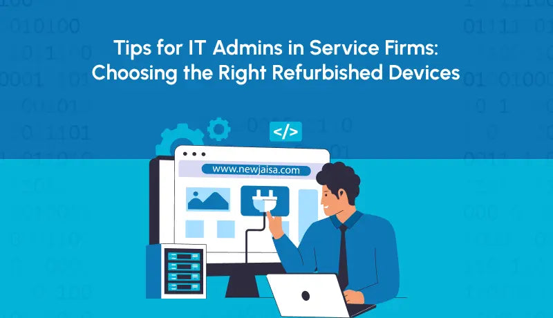 Tips for IT Admins: Choosing the Right Refurbished Devices