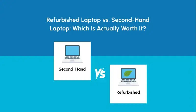 Refurbished vs. Second-Hand: Which Is Actually Worth It? - Newjaisa