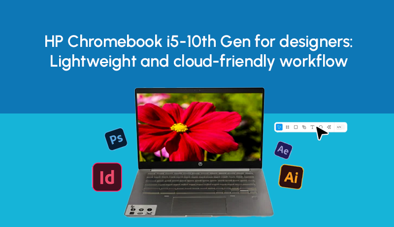 HP Chromebook i5 10th Gen 