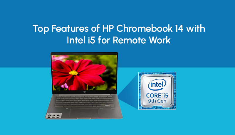 HP Chromebook 14 Intel i5