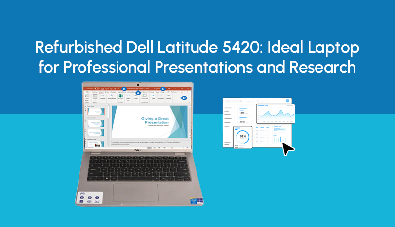 Refurbished Dell Latitude 5420