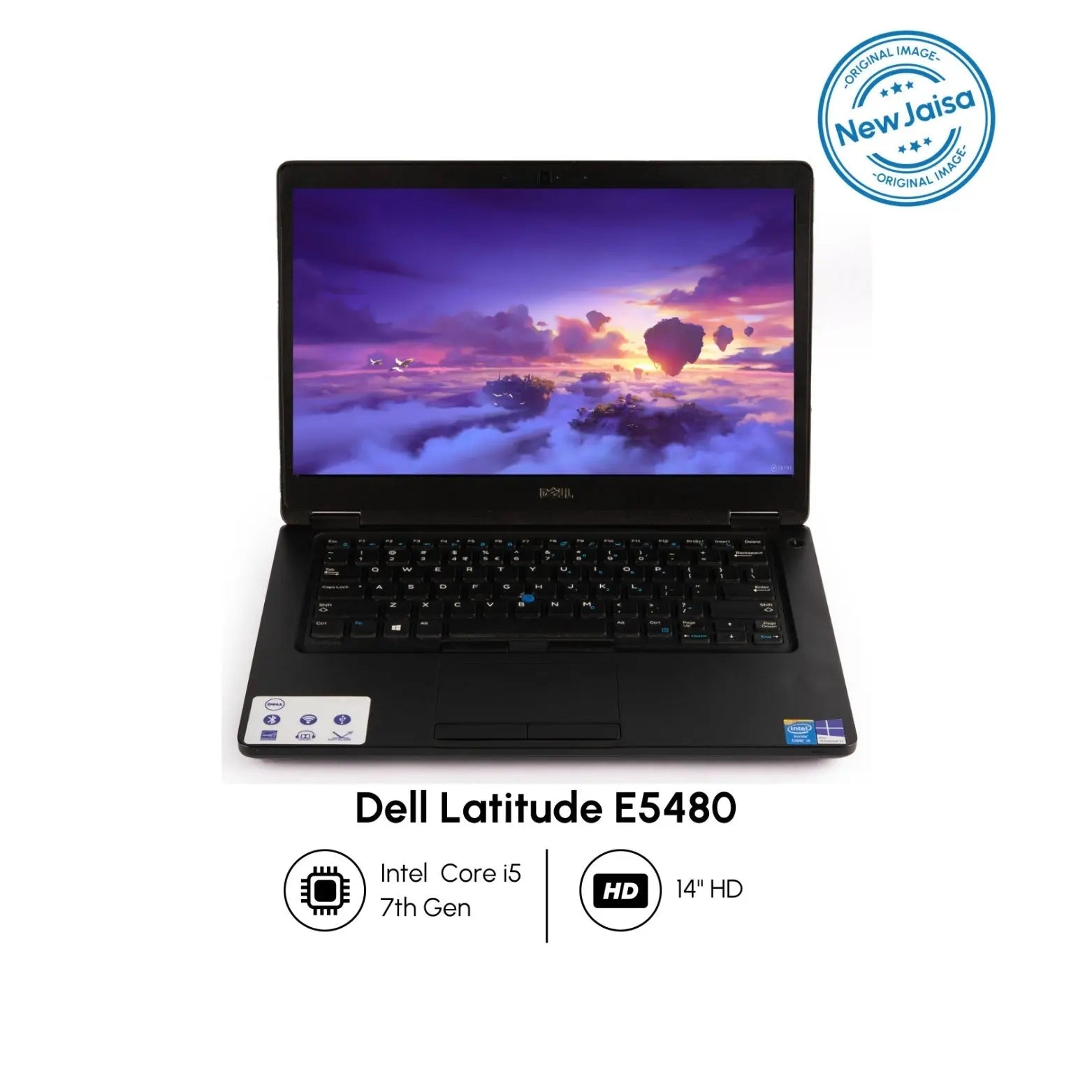 Dell Latitude Laptop 5480 Intel i5-7th Gen 14