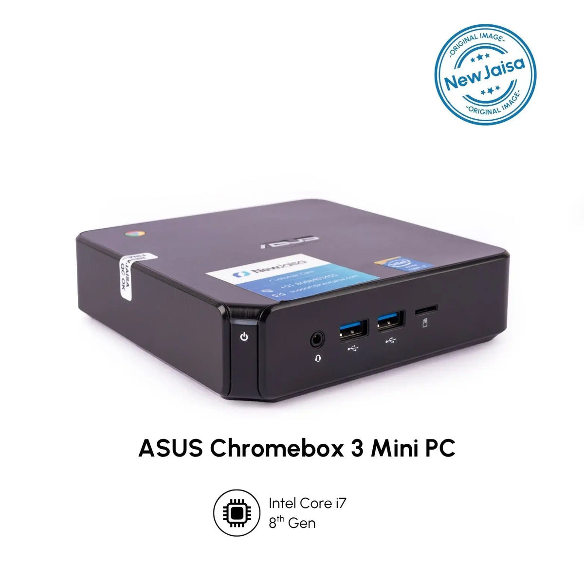 ASUS Chromebox 3 Mini PC | Intel i7-8th gen 