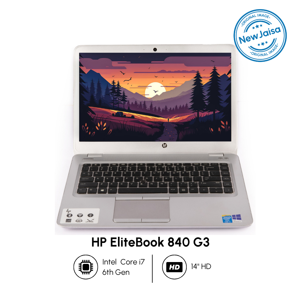 HP elitebook 840 G3 i7 6th