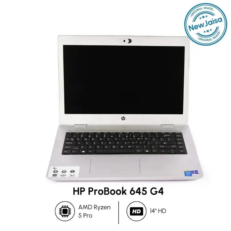 HP ProBook Laptop | 645 G4 | AMD Ryzen 5 Pro | 14" HD | Win 10 Pro | Refurbished