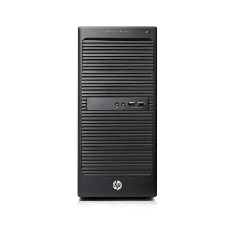 HP 202 G1 Micro Tower Desktop Computer PC  | Intel Core i5 4th Gen | Win 10 Pro | Refurbished