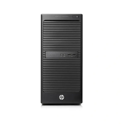 HP 202 G1 Micro Tower Desktop Computer PC  | Intel Core i5 4th Gen | Win 10 Pro | Refurbished