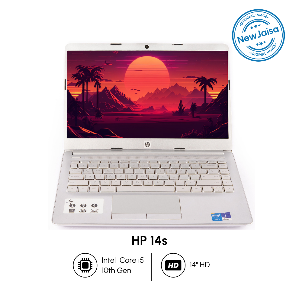 HP Laptop 14s i5 10th