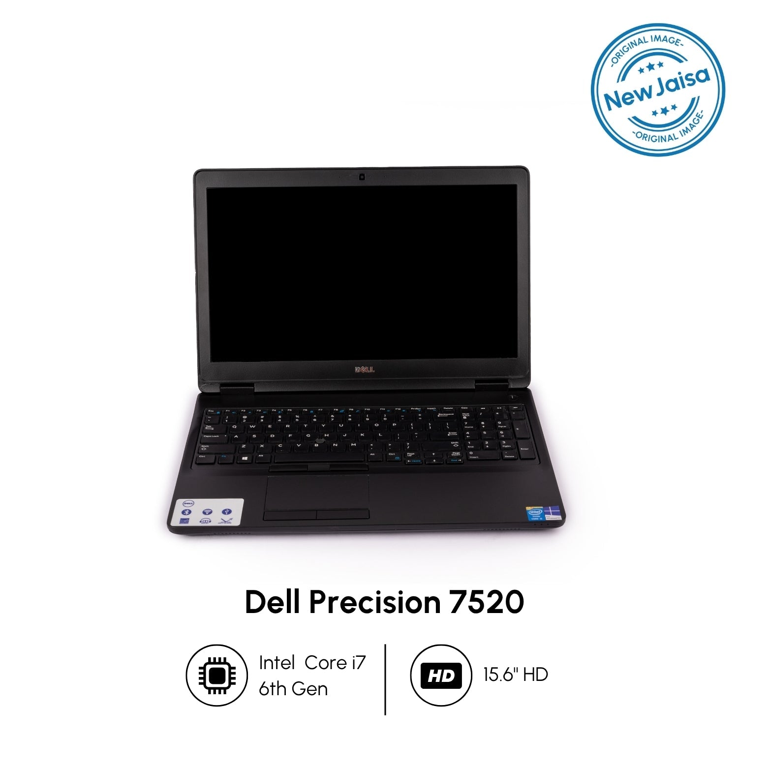 Dell Precision Laptop | 7520 | Intel i7-6th Gen