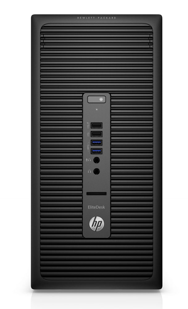 HP EliteDesk Desktop Computer PC | AMD A10 Processor | Windows 10 | MS Office