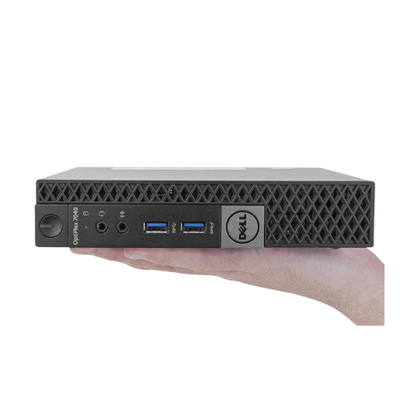 Dell OptiPlex 7040 Mini Desktop Computer PC | Intel i3- 6th Gen | Win 11 Pro | Refurbished