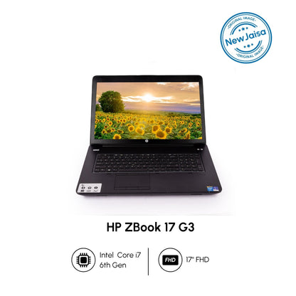 HP ZBook Workstation Laptop | 17 G3 | Intel I7-6th Gen
