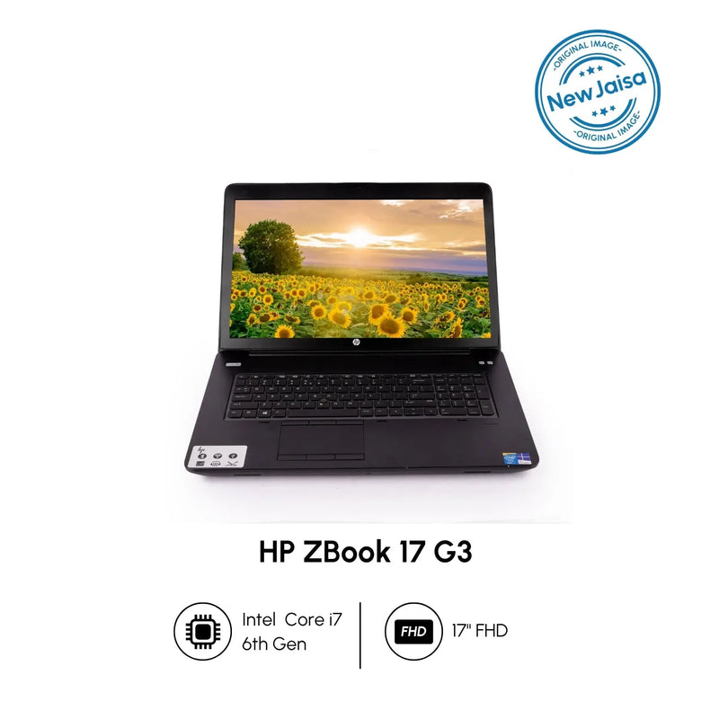 HP ZBook Workstation Laptop | 17 G3 | Intel I7-6th Gen