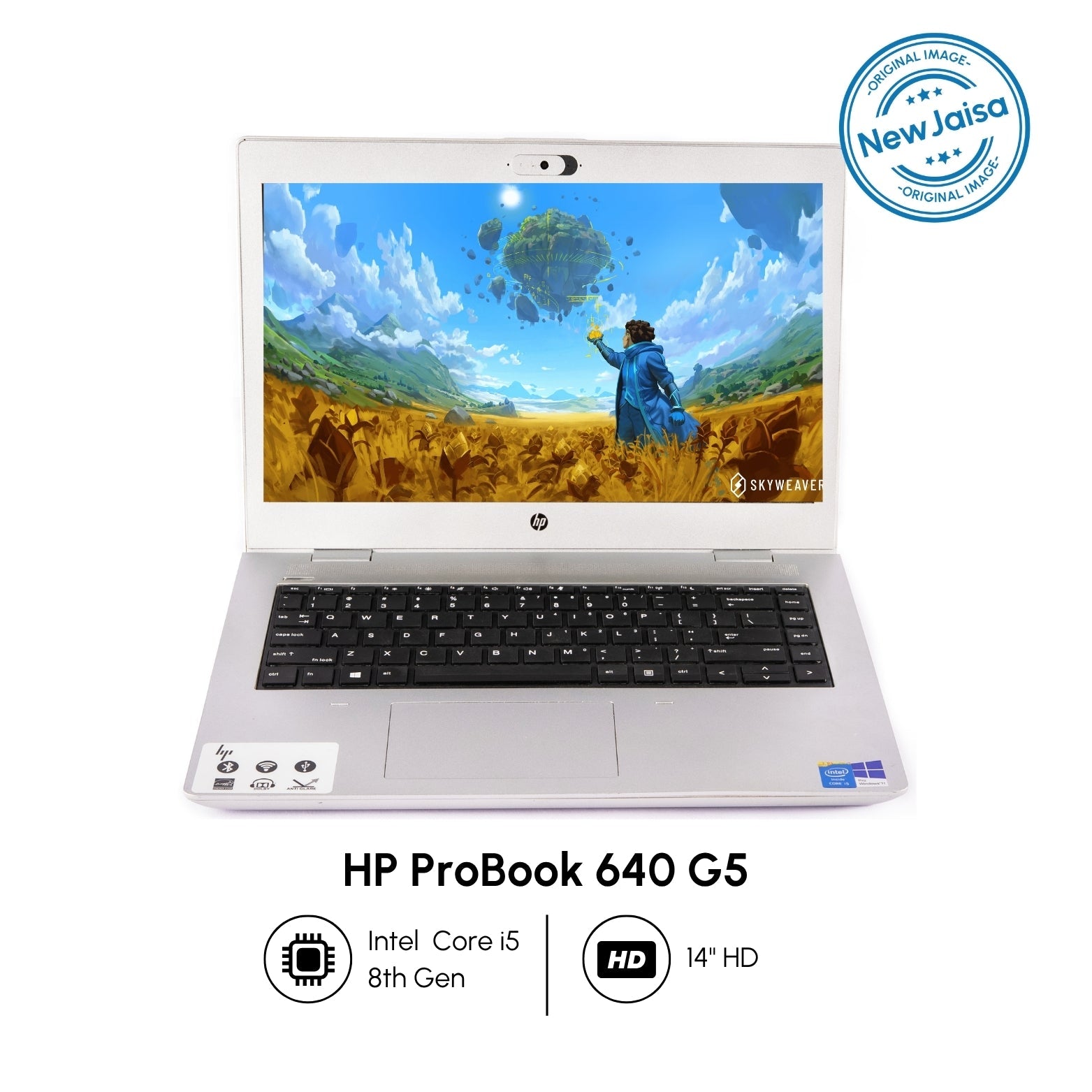 HP ProBook Laptop | 640 G5 | Intel i5-8th Gen