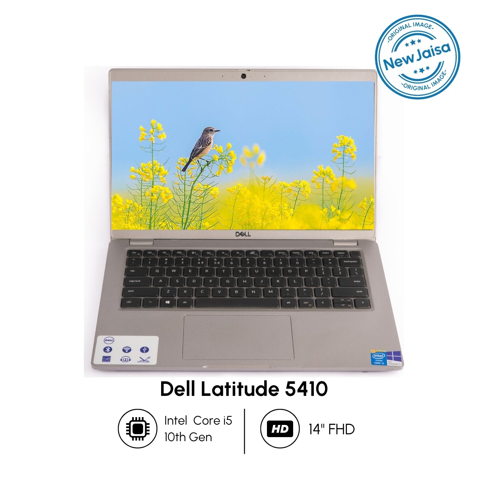 Dell Latitude Laptop | 5410 | Intel i5-10th Gen
