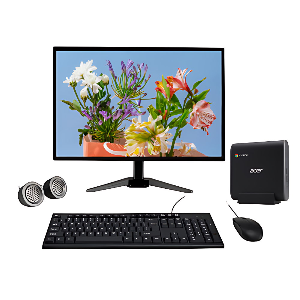Acer Chromebox All-in-One Desktop Computer Set | Intel i7 8th Gen