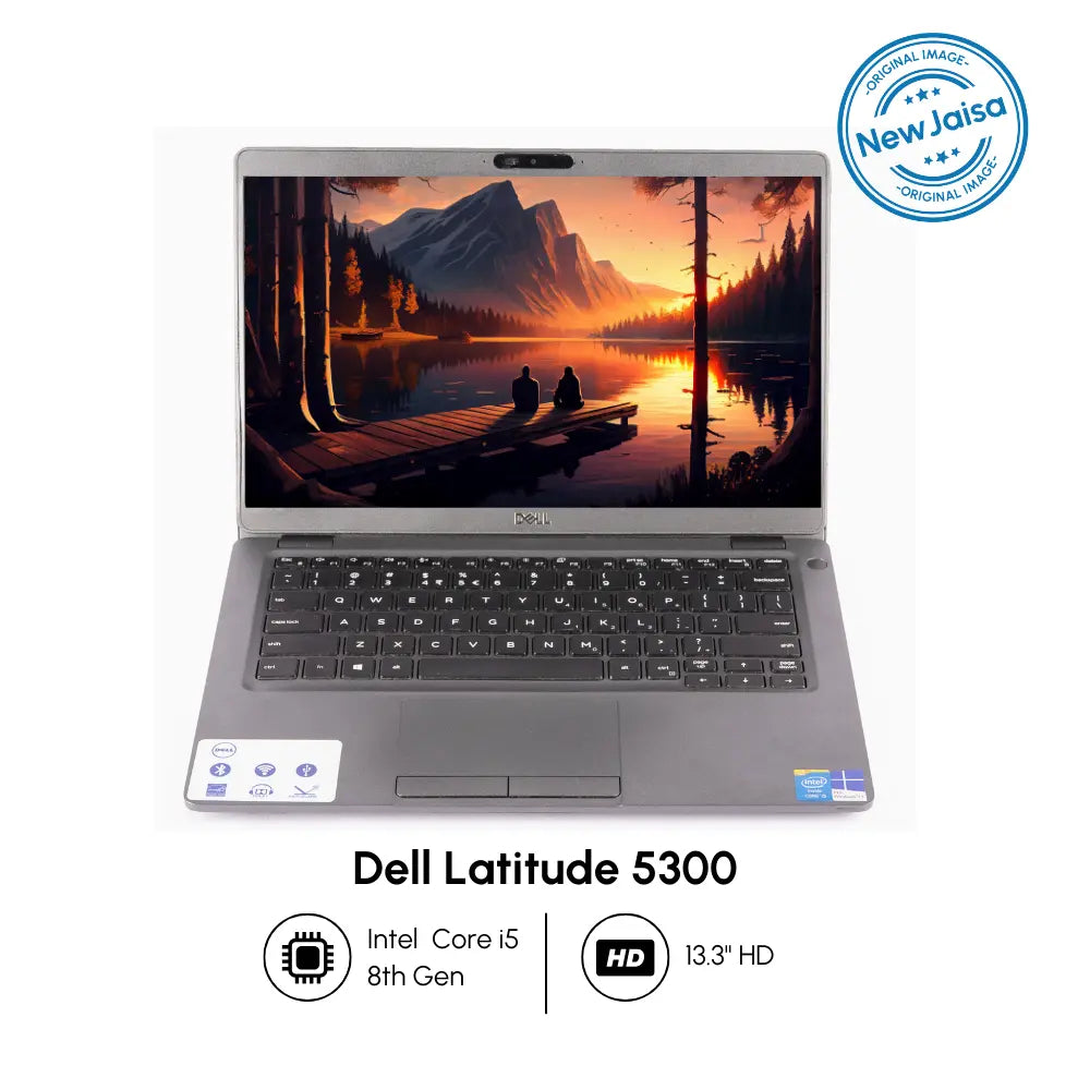 Dell Latitude Laptop 5300 Intel i5-8th Gen 13.3 Dell Latitude Laptop 5300 Intel i5-8th Gen 13.3