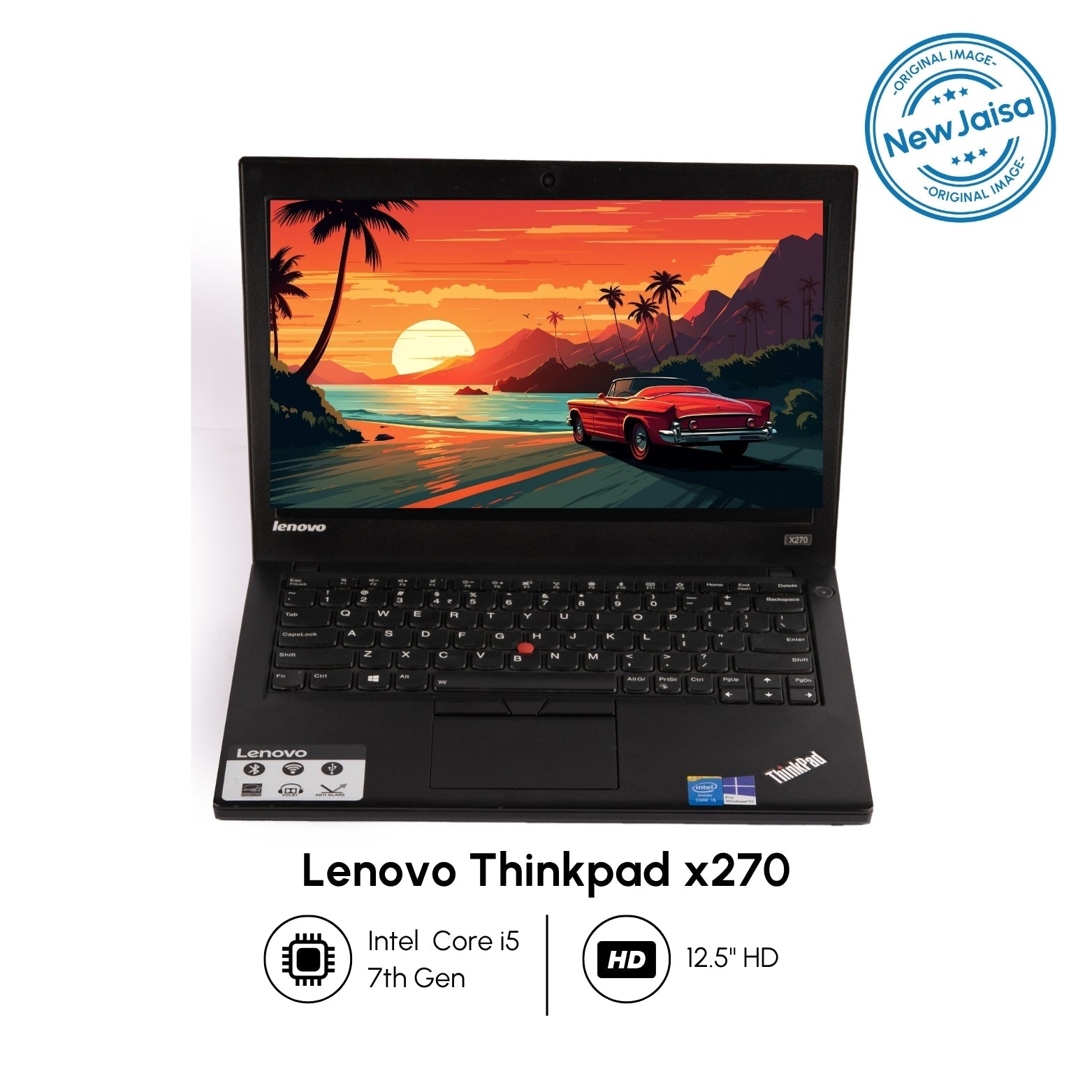 Lenovo ThinkPad Laptop | X270 | Intel i5- 7th Gen 