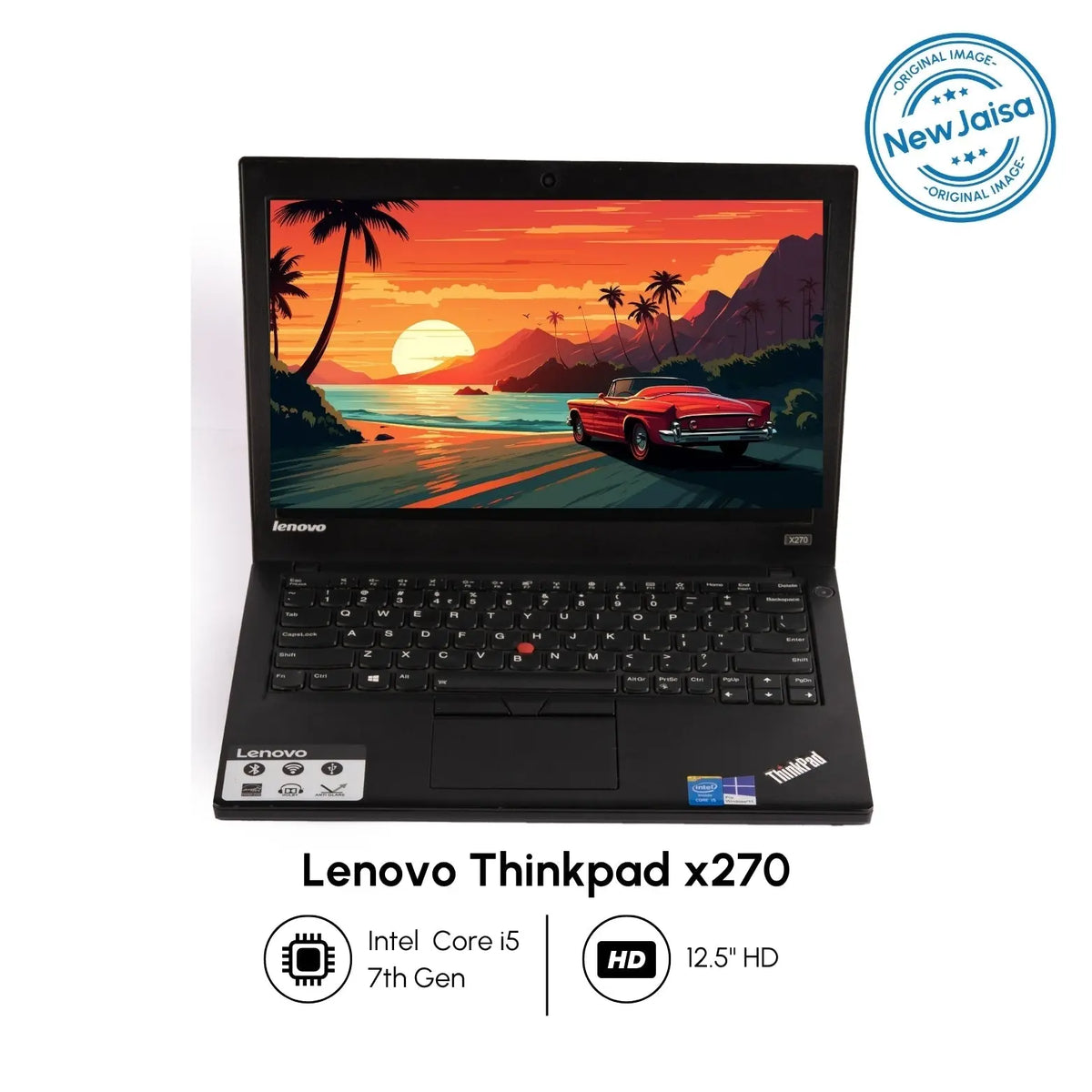 Lenovo ThinkPad Laptop | X270 | Intel i5- 7th Gen 