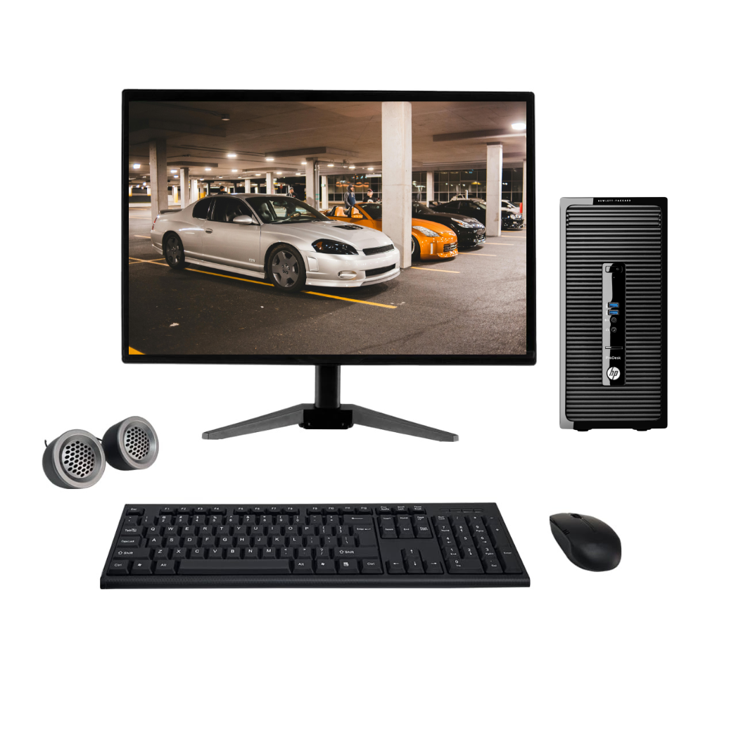 HP Desktop 400 G2 Micro Tower