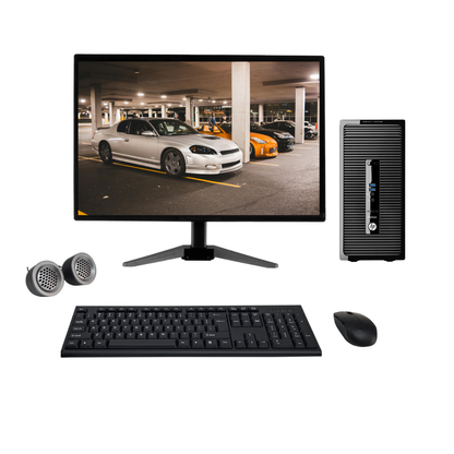 HP Desktop 400 G2 Micro Tower