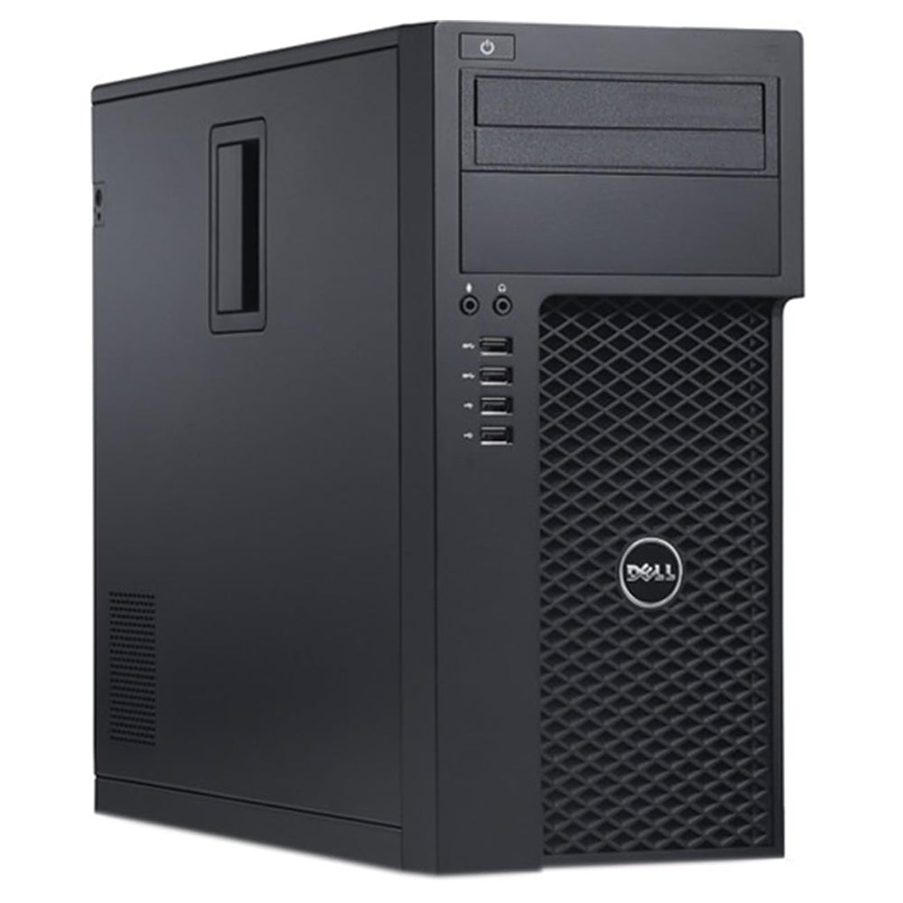 Dell Precision High Performance Quad-Core Desktop | Intel Xeon E3 | NVIDIA Quadro Graphics | Windows 10 Pro