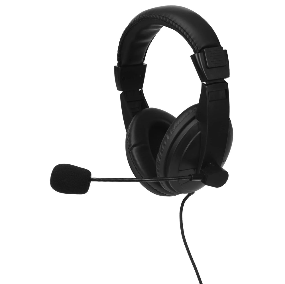 LAPCARE WIRED TALK HEADSET WITH MIC LWS-040