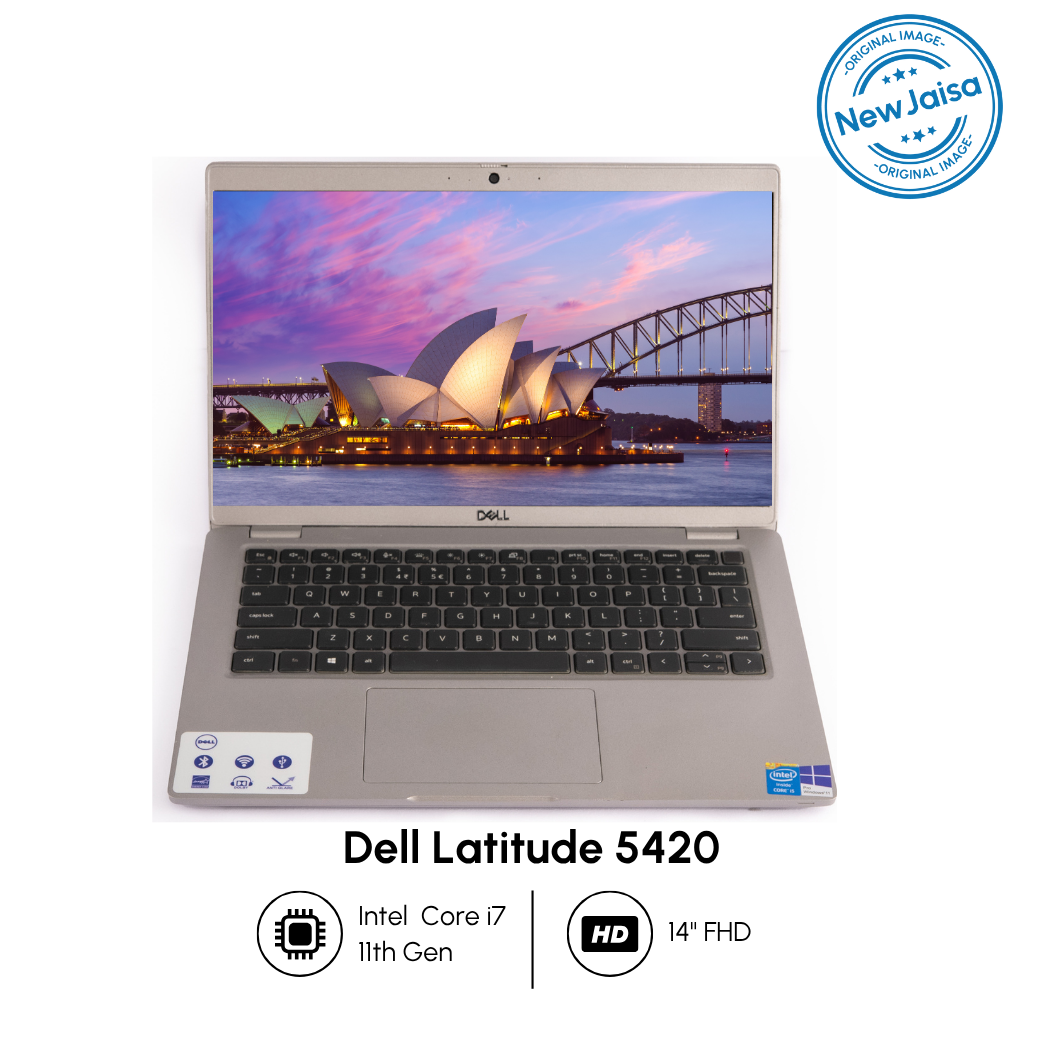Dell Latitude Laptop | 5420 | Intel i7-11th Gen