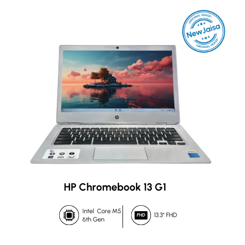 HP Chromebook Laptop | 13 G1-6th Gen Intel Core m5 | 13.3" HD | 8GB RAM | Chrome OS | Refurbished