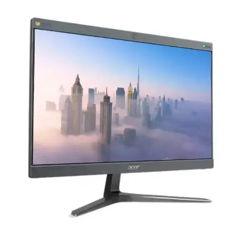 Acer All-in-One Desktop Computer Set | Intel i7-8th Gen | 23.8" FHD LCD Monitor Touchscreen | Wired KB & Mouse | Speakers & WiFi | Win 11 Pro | Refurbished