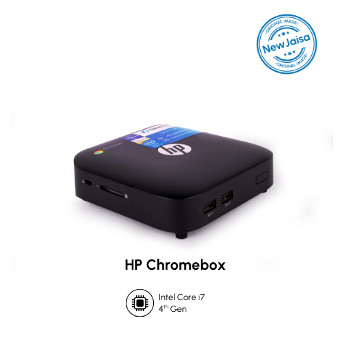 HP Chromebox Mini PC | i7-4th gen | Window 10 Pro | Refurbished - Newjaisa